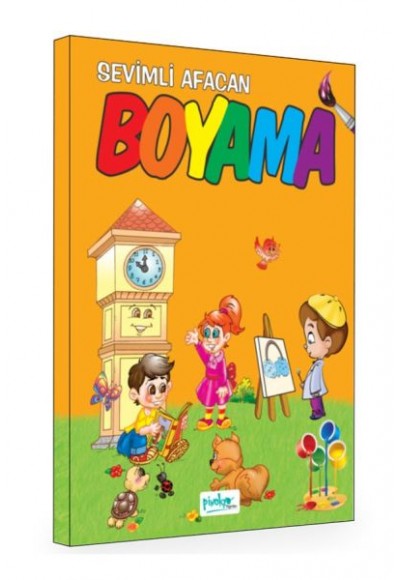 Sevimli Afacan Boyama