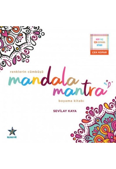 Renklerin Cümbüşü Mandala Mantra Boyama Kitabı