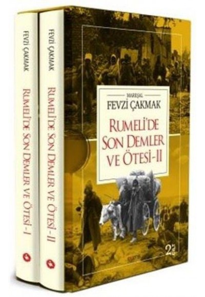 Rumeli'de Son Demler ve Ötesi - 2 Cilt Takım