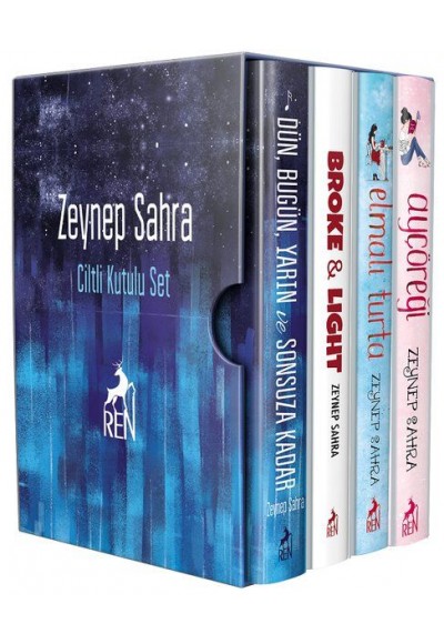 Zeynep Sahra Seti (4 Kitap Takım Ciltli Kutulu)