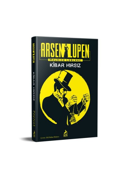 Arsen Lüpen - Kibar Hırsız - Ciltsiz