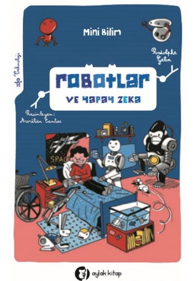 Robotlar ve Yapay Zeka - Mini Bilim 3