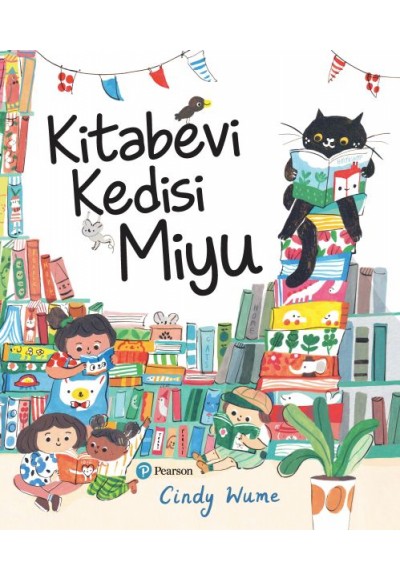 Kitabevi Kedisi Miyu