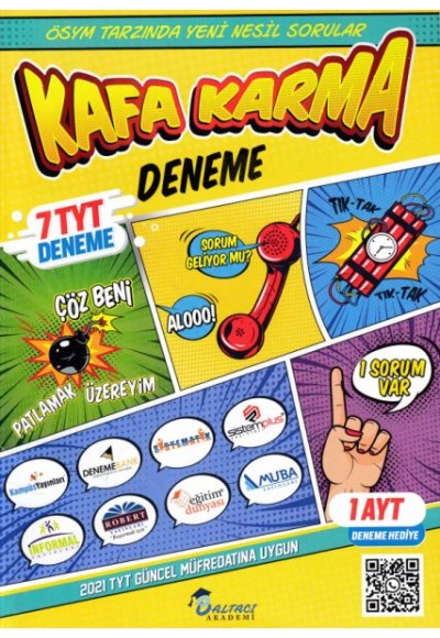 Baltacı Akademi Kafa Karma 7 TYT Deneme (Yeni)