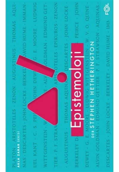 Epistemoloji