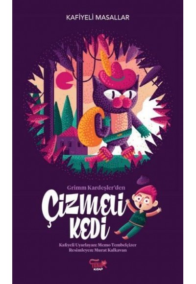 Grimm Kardeşlerden Çizmeli Kedi