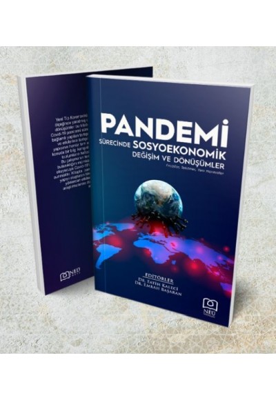 Pandemi Sürecinde Sosyoekonomik Değişim ve Dönüşümler