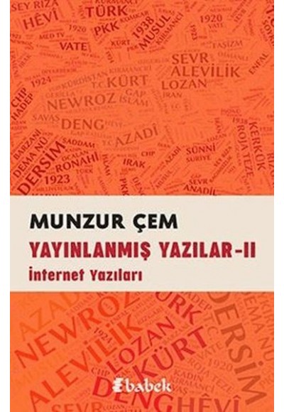 Yayınlanmış Yazılar -2