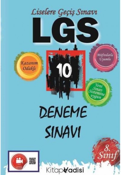 Kitap Vadisi LGS 10 Deneme Sınavı