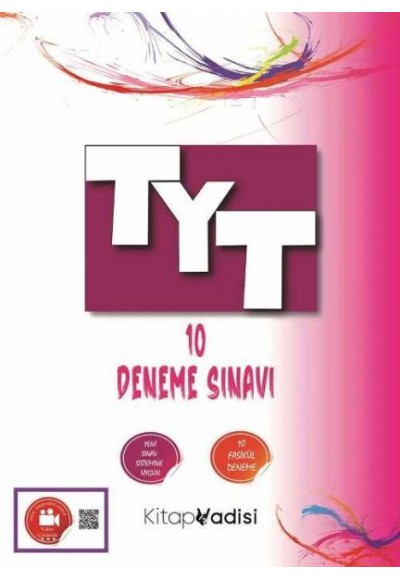 Kitap Vadisi TYT 10 Deneme Sınavı