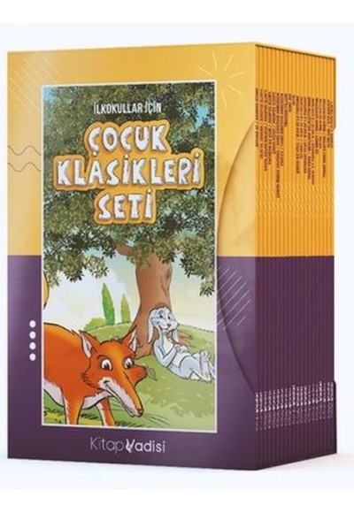 İlkokullar İçin Çocuk Klasikleri Seti - 20 Kitap Takım