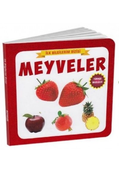 Meyveler - İlk Bilgilerim Dizisi
