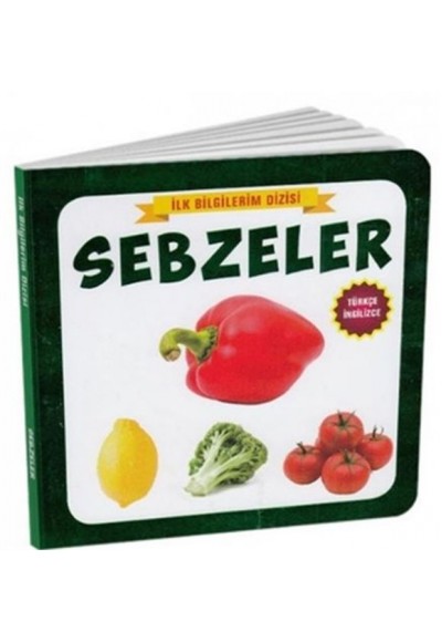 Sebzeler - İlk Bilgilerim Dizisi