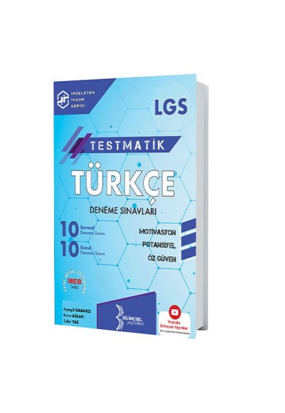Bilinçsel 2021 LGS Testmatik Türkçe Deneme Sınavları