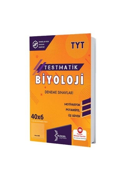 Bilinçsel 2021 TYT Testmatik Biyoloji Deneme Sınavları