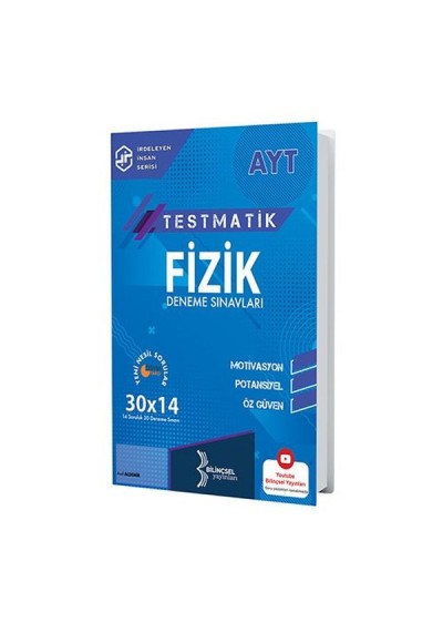 Bilinçsel 2021 AYT Testmatik Fizik Deneme Sınavları