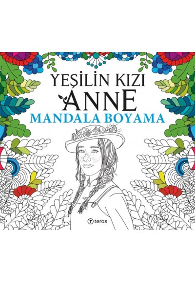 Yeşilin Kızı Anne - Mandala Boyama