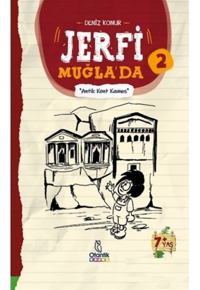 Antik Kent Kaunos - Jerfi Muğla'da 2