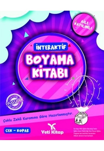 İnteraktif Boyama Kitabı 2