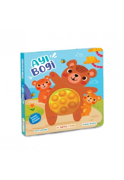 Benim Pop-ilk Kitabım - Ayı Bogi