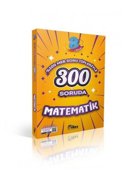 Fides 300 Soruda 8. Sınıf Matematik