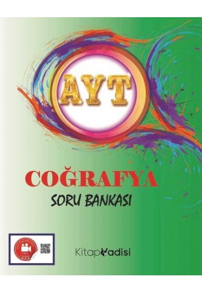 Kitap Vadisi AYT Coğrafya Soru Bankası