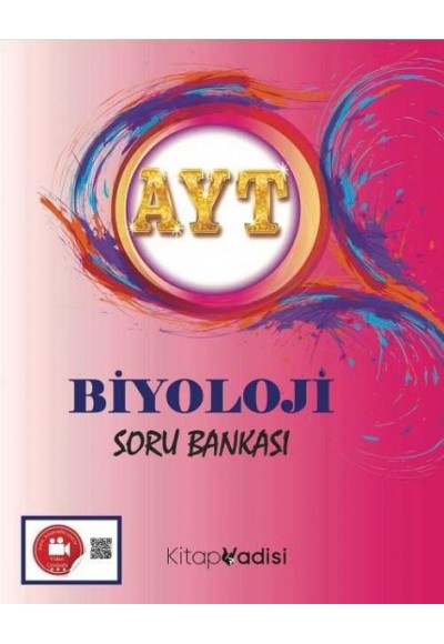 Kitap Vadisi AYT Biyoloji Soru Bankası