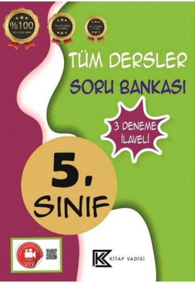 5. sınıf Tüm Dersler Soru Bankası