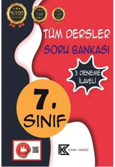 7. sınıf Tüm Dersler Soru Bankası