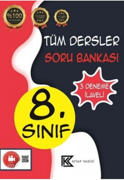 8. sınıf Tüm Dersler Soru Bankası