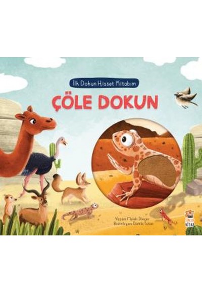 İlk Dokun Hisset Kitabım Çöle Dokun