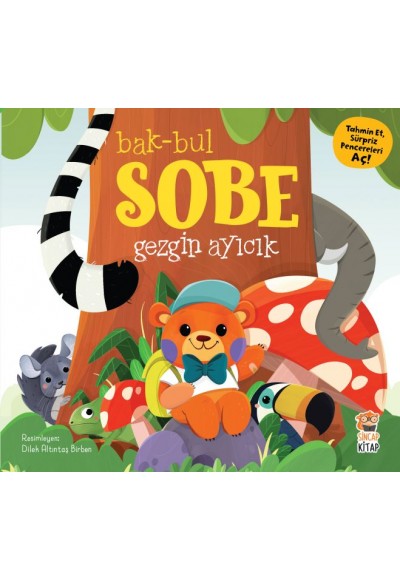 Bak- Bul- Sobe Gezgin Ayıcık