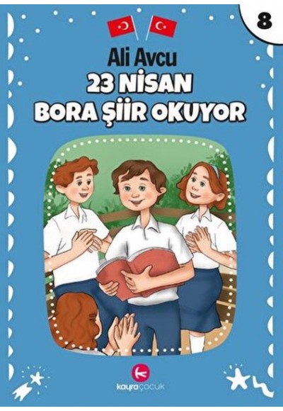 23 Nisan Bora Şiir Okuyor
