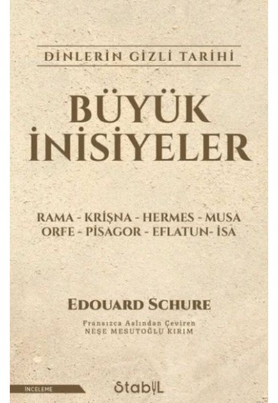 Büyük İnisiyeler