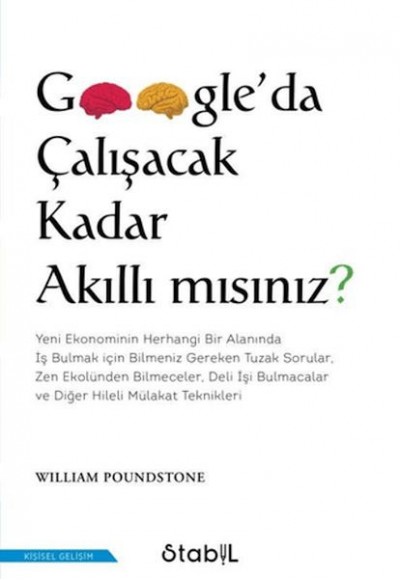 Google'Da Çalışacak Kadar Akıllı Mısınız?