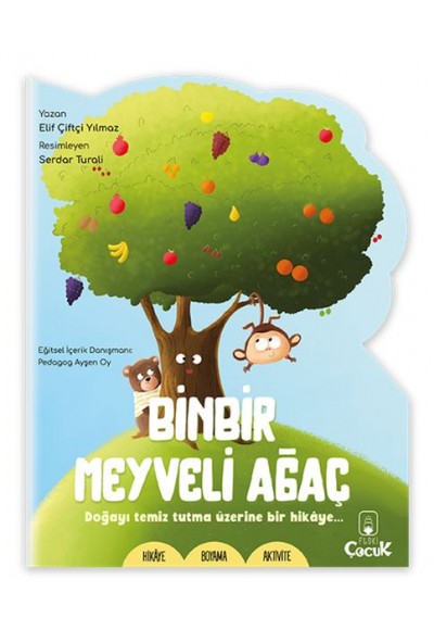 Şekilli Hikâye - Binbir Meyveli Ağaç