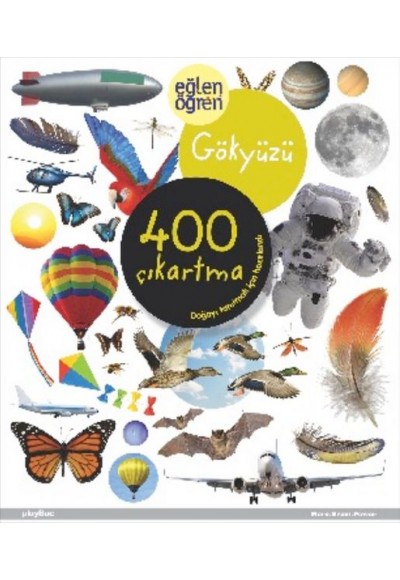Eğlen Öğren Gökyüzü 400 Çıkartma