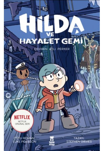 Hilda ve Hayalet Gemi
