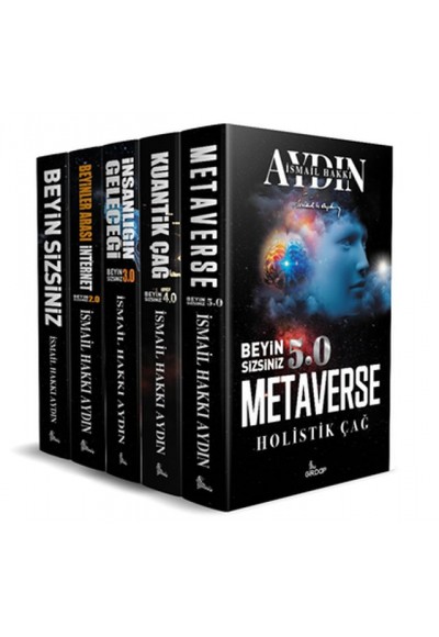 Beyin Sizsiniz (5 Kitap Set)