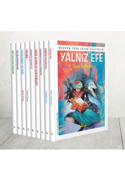 Türk Çocuk Klasikleri (9 Kitap Set)