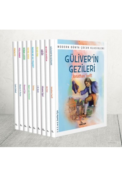 Dünya Çocuk Klasikleri (9 Kitap Set)