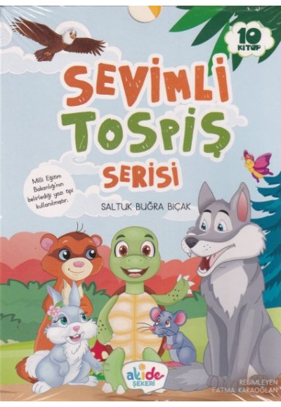 Sevimli Tosbiş Serisi (10 Kitap Takım)