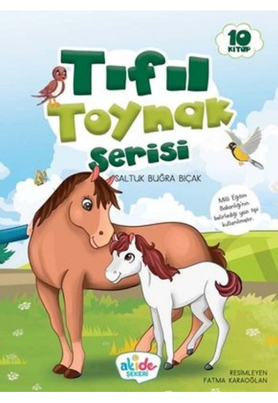 Tıfıl Toynak Serisi Seti  (10 Kitap Takım)