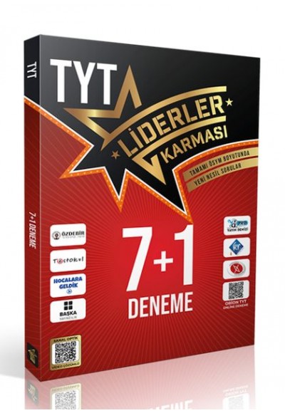 Liderler Karması 2023 TYT 7+1 Deneme Seti