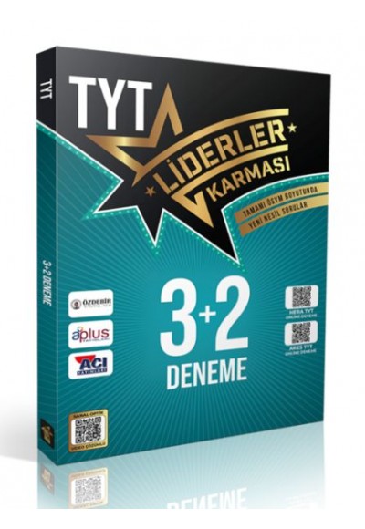 Liderler Karması 2023 TYT 3+2 Deneme Seti