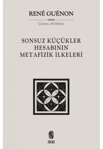 Sonsuz Küçükler Hesabının Metafizik İlkeleri