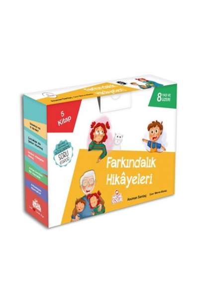 Farkındalık Hikâyeleri Seti 5-Kitap