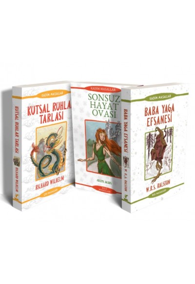 Dünya Masalları Seti (Rus-Çin-Kelt) 3 Kitap