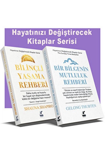 Hayatınızı Değiştirecek Kitaplar Serisi - 2 Kitap Set