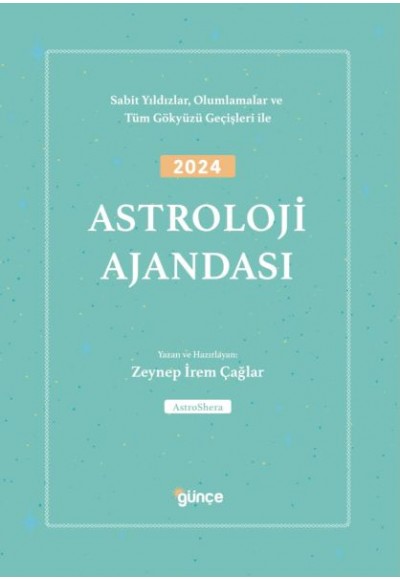 2024  Astroloji Ajandası